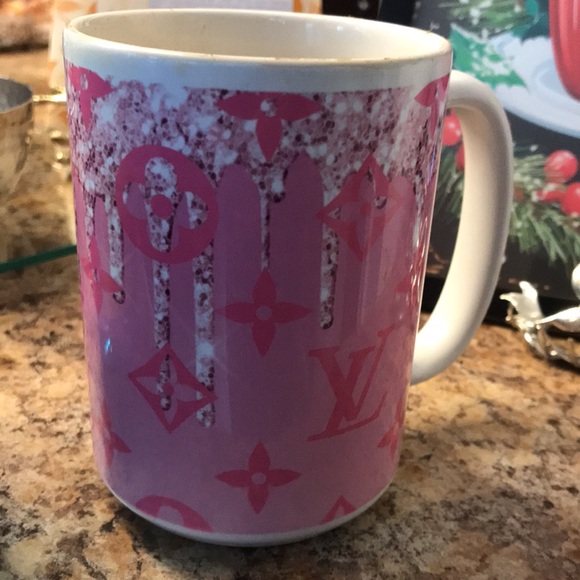 Pink Designer Mug - Picture 2 of 4
